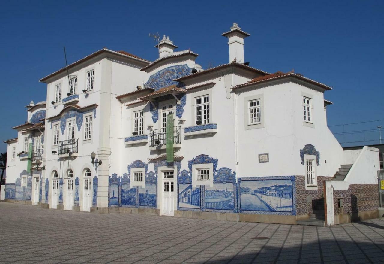 Deluxe Apartment - Aveiro Train Station, Center 外观 照片