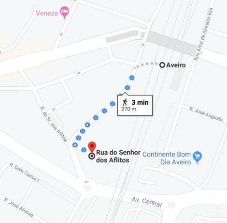 Deluxe Apartment - Aveiro Train Station, Center 外观 照片